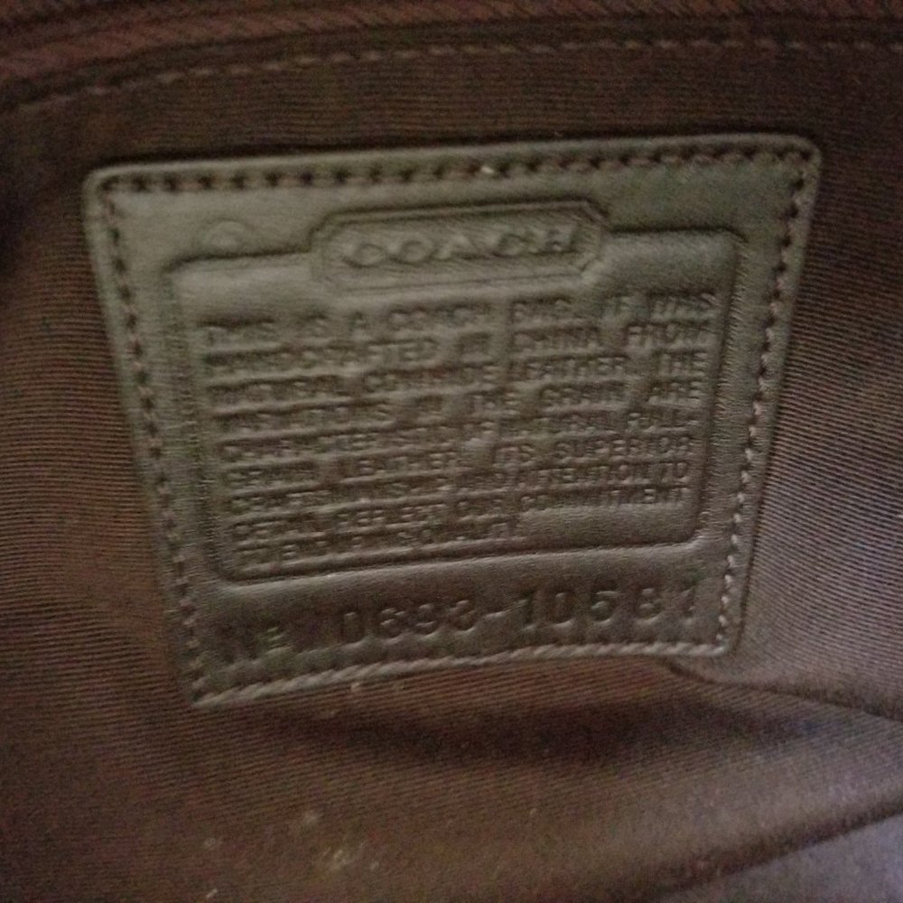 Coach Bag With Matching Wallet - image 3